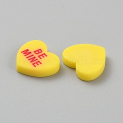 Opaque Resin Cabochons&nbsp;RESI-WH0038-46B