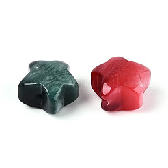 Opaque Imitation Cat Eye Resin Beads&nbsp;RESI-T060-36M