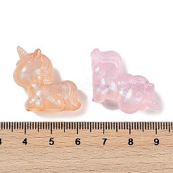 Luminous Transparent Acrylic Beads&nbsp;LACR-U001-09