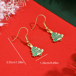 Brass Dangle Earrings&nbsp;XP1117-2