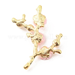 Zinc Alloy Cabochons&nbsp;FIND-C035-03G-03