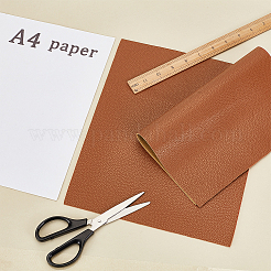 Rectangle PU Leather Fabric&nbsp;DIY-WH0349-324A