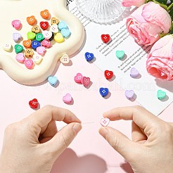 Baking Paint Opaque Acrylic Beads&nbsp;OACR-CJC0006-31-1