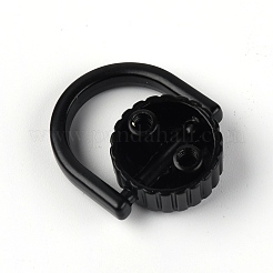 Zinc Alloy Bag Lifting Ring&nbsp;FIND-TAC0003-08E