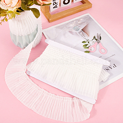 5 Yards Polyester Lace Ribbon&nbsp;OCOR-GF0003-56A