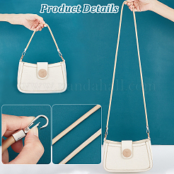 2Pcs 2 Style PU Leather Bag Handles&nbsp;PURS-WR0001-30E