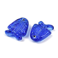Transparent Glass Enamel Beads&nbsp;LAMP-U004-06N