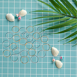 120Pcs 2 Colors Brass Linking Rings&nbsp;KK-DC0002-69