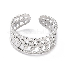 Tarnish Resistant 304 Stainless Steel Finger Rings&nbsp;RJEW-L102-27P