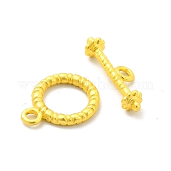 Rack Plating Alloy Toggle Clasps&nbsp;FIND-I034-26MG