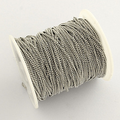 Tarnish Resistant Stainless Steel Twisted Chains&nbsp;CHS-Q001-04