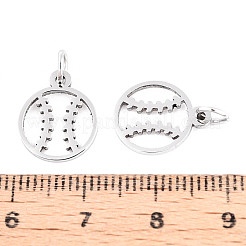 304 Stainless Steel Charms&nbsp;STAS-ZX044-01S-02