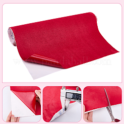 Suede Fabric for Car Interior Decoration Modified Furniture Decorationm&nbsp;AJEW-WH0561-91A