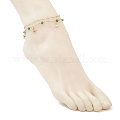 304 Stainless Steel Link Chain Anklets&nbsp;AJEW-AN00705-01