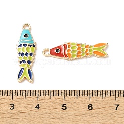 Alloy Enamel Pendants&nbsp;FIND-Z102-08KCG