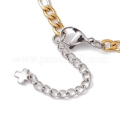 304 Stainless Steel Figaro Chain Bracelet Makings&nbsp;AJEW-JB01285
