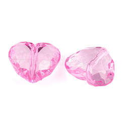 Transparent Acrylic Beads&nbsp;PL318Y-4
