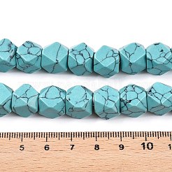 Synthetic Turquoise Beads Strands&nbsp;TURQ-T004-02