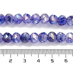Baking Paint Glass Beads Strands&nbsp;GLAA-H032-05-03