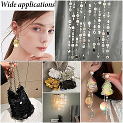 500Pcs Plastic Pendants&nbsp;KY-GF0001-72B