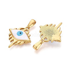 304 Stainless Steel & Enamel Pendants&nbsp;STAS-T072-79A-G
