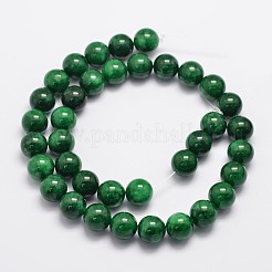 Natural Malaysia Jade Beads Strands&nbsp;G-A146-10mm-B04