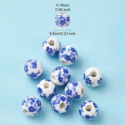 Handmade Porcelain Beads&nbsp;PORC-YW0001-06A