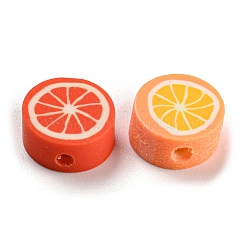 Handmade Polymer Clay Bead&nbsp;CLAY-N006-79A
