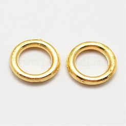Alloy Closed Jump Rings&nbsp;PALLOY-P119-04
