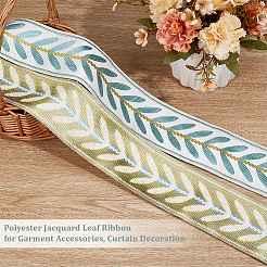 5M Polyester Jacquard Ribbons&nbsp;OCOR-OC0001-55B