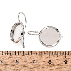 Brass Earring Hooks&nbsp;KK-H298-03P