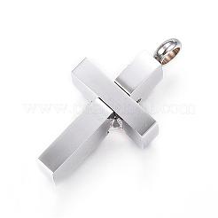 304 Stainless Steel Pendants&nbsp;STAS-H329-60P