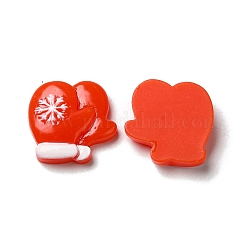 Christmas Opaque Resin Cabochons&nbsp;LS-RESI-K019-35