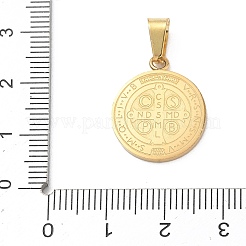 304 Stainless Steel Pendants&nbsp;STAS-B141-07G