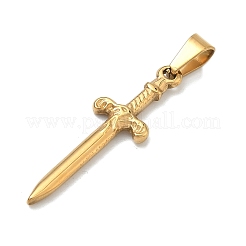 304 Stainless Steel Pendants&nbsp;STAS-F336-08G