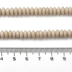 Natural Petrified Wood Beads Strands&nbsp;G-Z030-A27-01