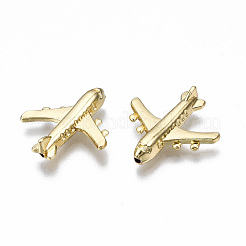 Rack Plating Alloy Beads&nbsp;PALLOY-T077-124LG-RS