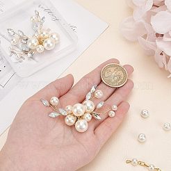 1 Sets Pearl Shoe Decoration&nbsp;FIND-FG0001-40