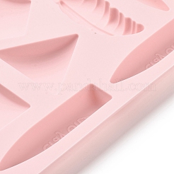 DIY Crayon Food Grade Silicone Molds&nbsp;DIY-B057-09