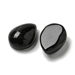 Natural Black Stone Cabochons&nbsp;G-Q173-02B-06