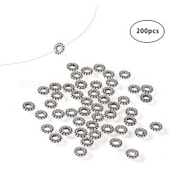 Tibetan Style Alloy Beads&nbsp;TIBEB-PH0004-55