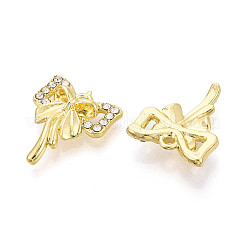 Alloy Rhinestone Pendants&nbsp;FIND-N012-05KCG
