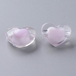 Transparent Acrylic Beads&nbsp;TACR-S152-08A-09