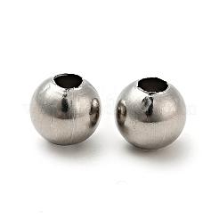Tarnish Resistant 304 Stainless Steel Beads&nbsp;STAS-I021--10mm