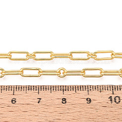 Brass Oval Link Chains&nbsp;CHC-T018-36G