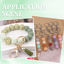 DIY Keychain Making Kits&nbsp;DIY-PA0001-89B