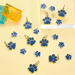 30Pcs 2 Colors Alloy with Shining Powder Pendants&nbsp;FIND-SZ0003-89