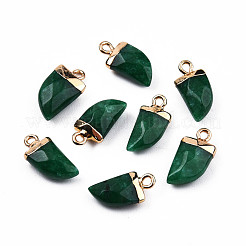 Natural Agate Charms&nbsp;G-N326-138