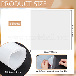 Silicone Mats&nbsp;AJEW-WH0248-457B-02