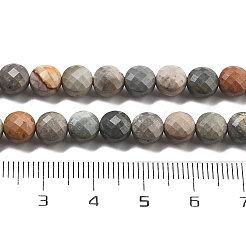 Natural Ocean Jasper Beads Strands&nbsp;G-C179-A09-02